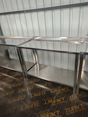 Rust Free Kitchen Worktop Table