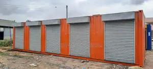 40FT Container Converted to 5 Shops