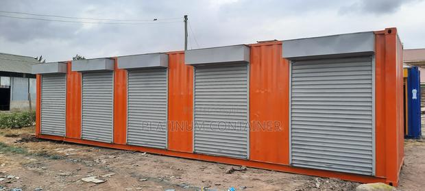 40FT Container Converted to 5 Shops - thumbnail 2