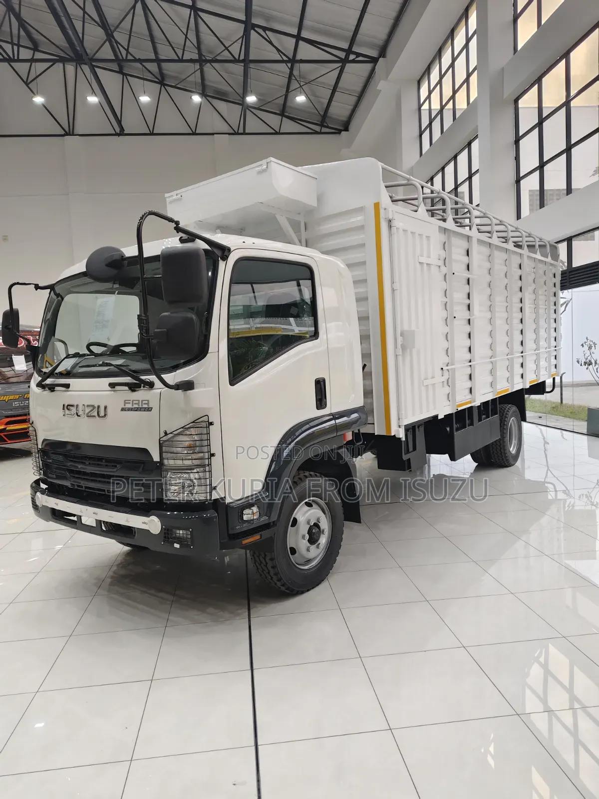 New Isuzu FRR Truck 2026 White