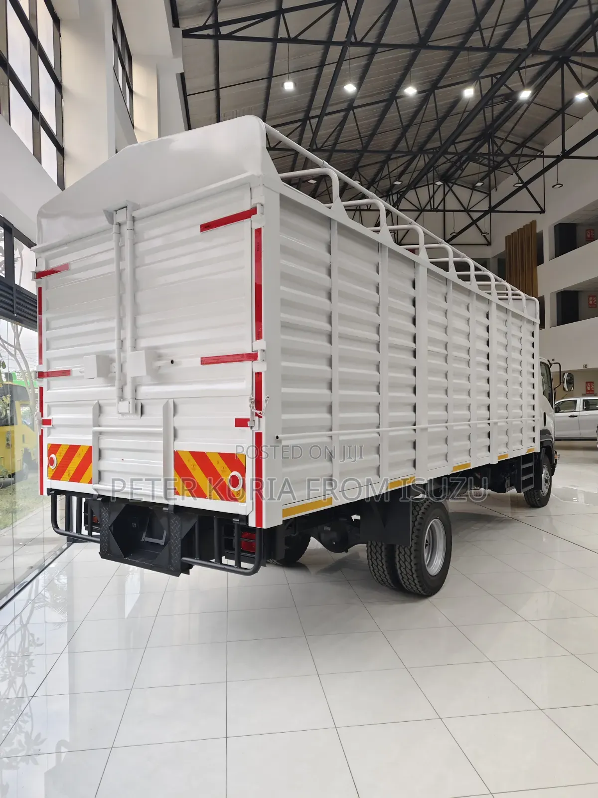 New Isuzu FRR Truck 2026 White