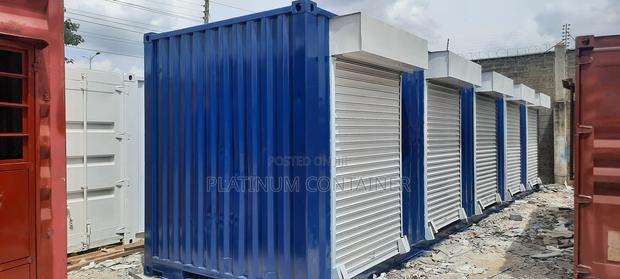 40FT Container Converted to 5 Shops - thumbnail 8