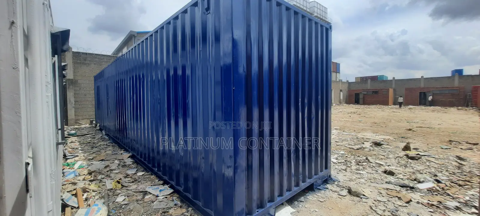 40FT Container Converted to 5 Shops