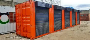 40FT Container Converted to 5 Shops