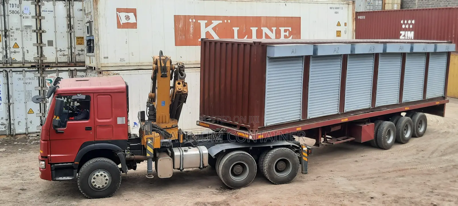 Shipping Containers Fabrication to Business Shops