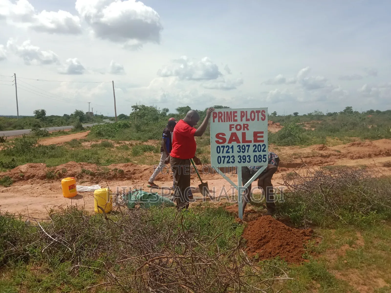 Land on Sale 70*100