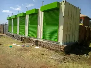 Shipping Containers Fabrication to Business Shops