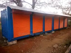 Shipping Containers Fabrication to Business Shops