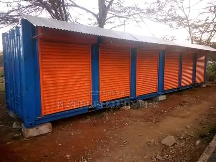 Shipping Containers Fabrication to Business Shops
