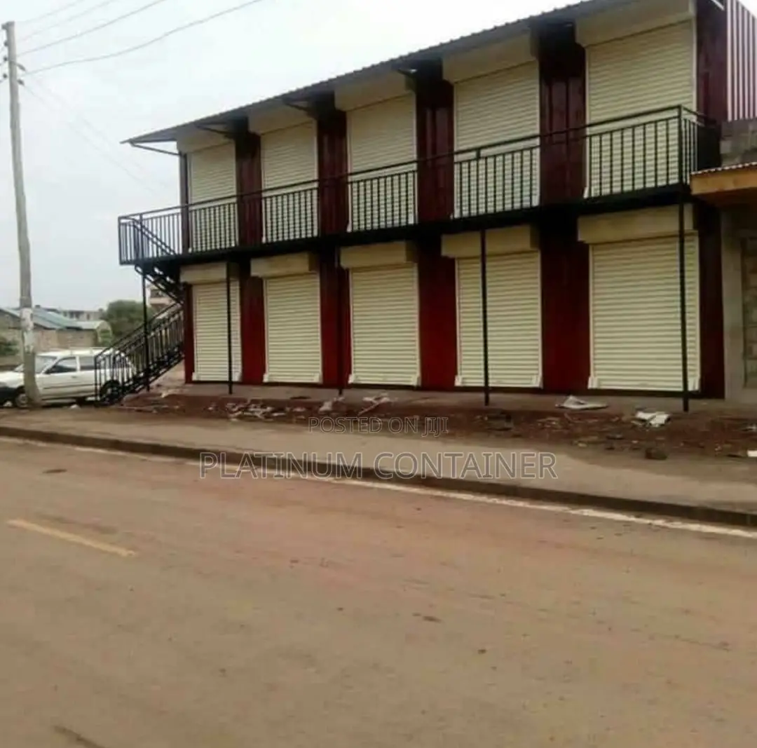 Shipping Containers Fabrication to Business Shops