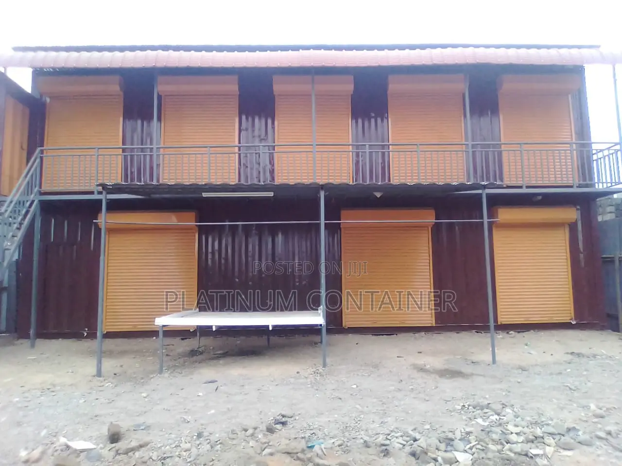 Shipping Containers Fabrication to Business Shops