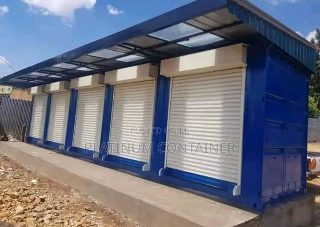 Shipping Containers Fabrication to Business Shops