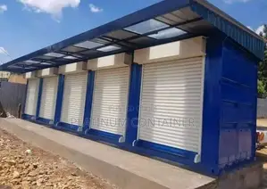 Shipping Containers Fabrication to Business Shops