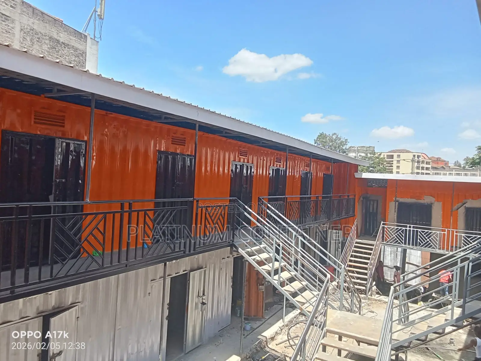 Shipping Containers Fabrication to Business Shops