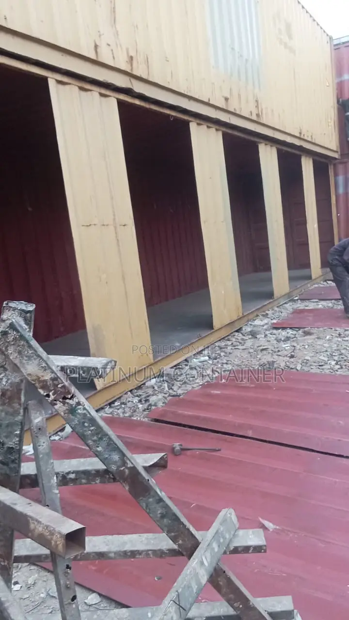 Shipping Containers Fabrication to Business Shops