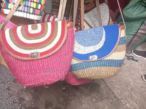 Vintage Sisal Sling Bags