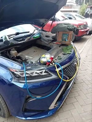 AC Gas Recharge