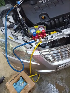 AC Gas Recharge