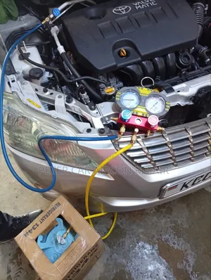 Car AC Refill