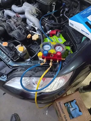 Car AC Refill