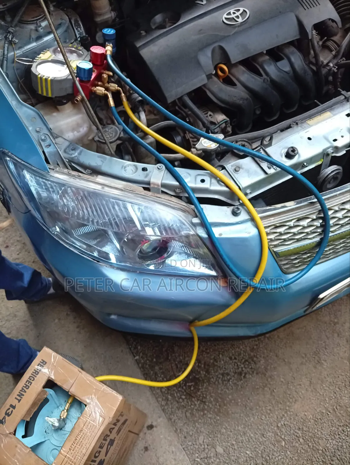 Car AC Refill
