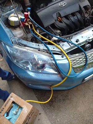 Car AC Refill