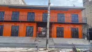 Shopping Mall Made From Shipping Containers