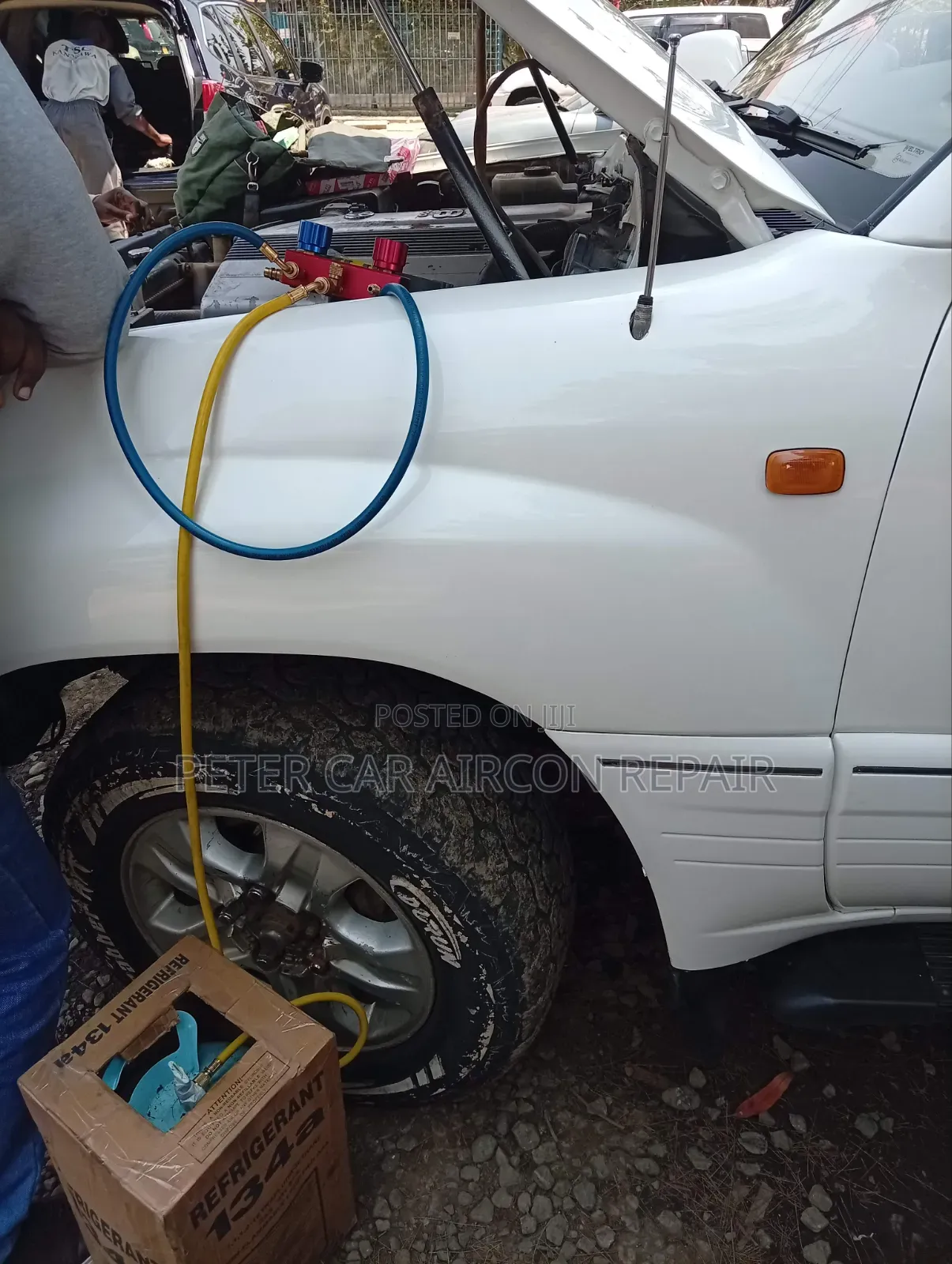 Car AC Refill