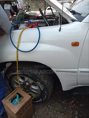 Car AC Refill