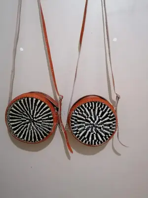 Leather and Sisal Boho Bags