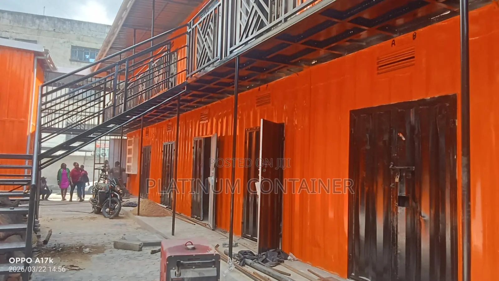 Shopping Mall Made From Shipping Containers