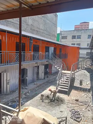 Shopping Mall Made From Shipping Containers