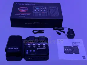 NUX MG-101 Guitar Multi-Effects Pedal Amp Modeler - Brand New