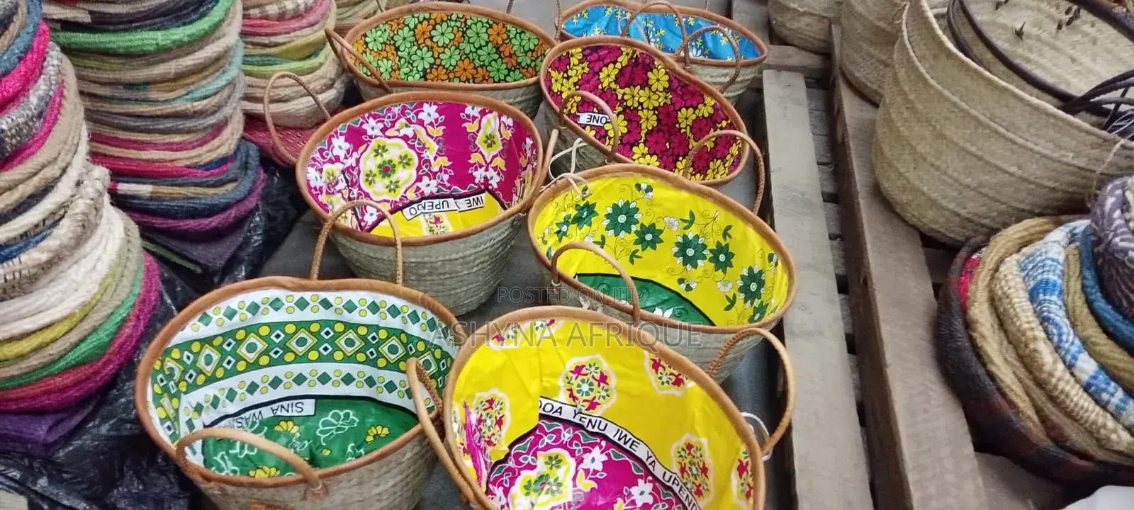 Kikapu With Lining