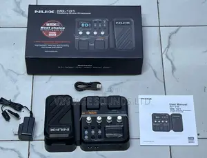 NUX MG-101 Guitar Multi Effects Processor With 25 Amps IR Loader