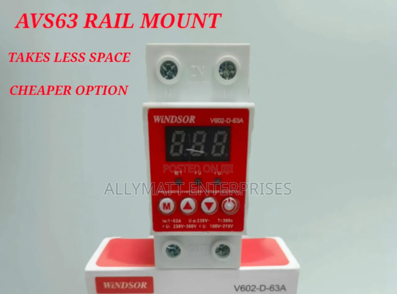 AVS63A Rail Mount