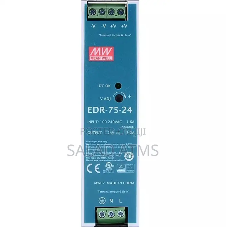 Mean Well Power Supply - 24V