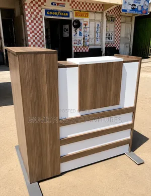 Customised Reception Desk 1.2m Office Desk
