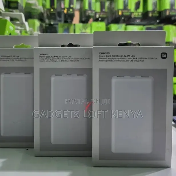 Xiaomi Power Bank *10000mAh 22.5W* Lite
