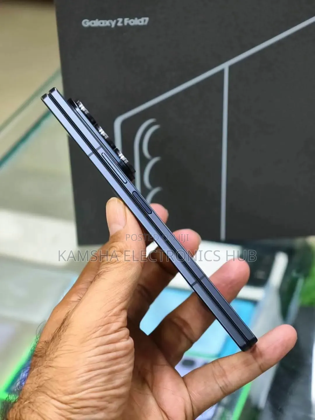 New Samsung Galaxy Z Fold7 256 GB Black