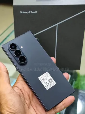 New Samsung Galaxy Z Fold7 256 GB Black