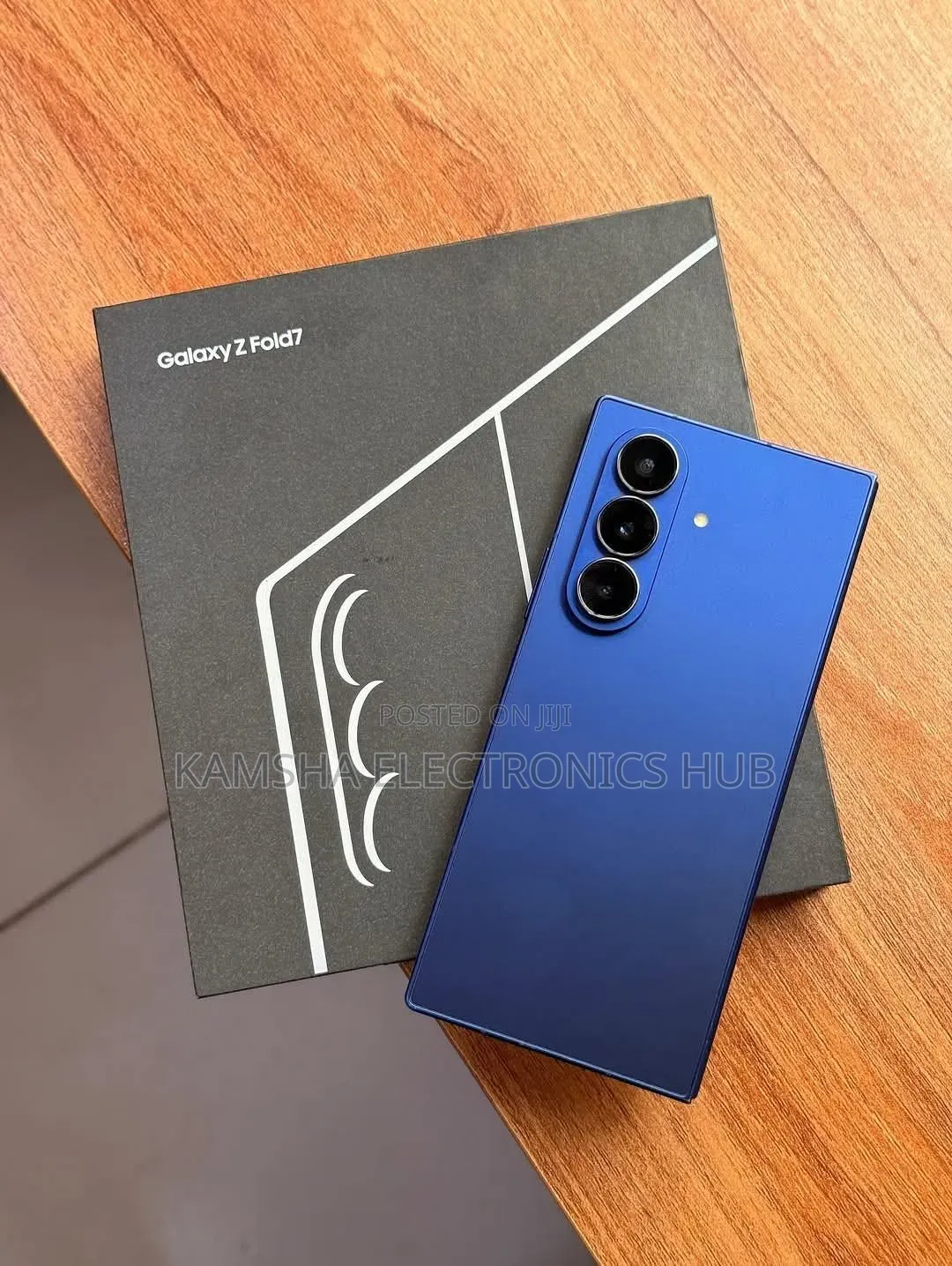 New Samsung Galaxy Z Fold7 512 GB Blue