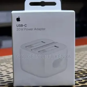 Apple 20W USB-C Power Adapter