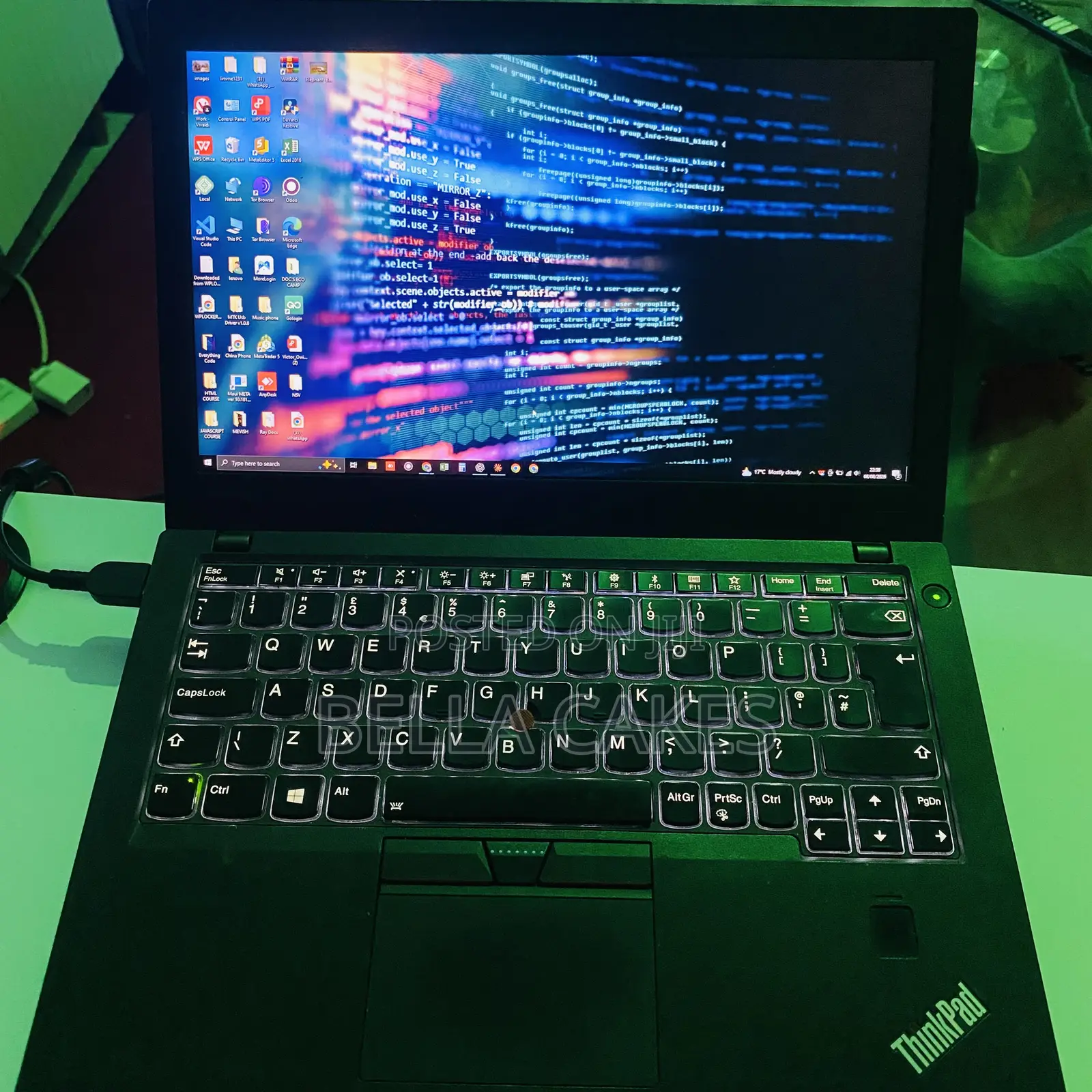 Laptop Lenovo ThinkPad X270 16GB Intel Core i5 SSD 700GB