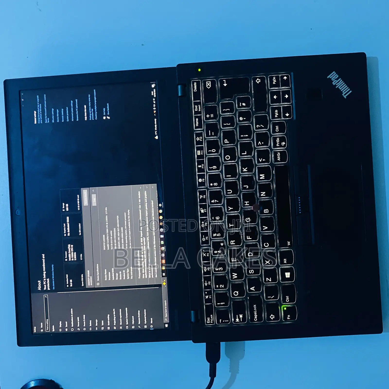 Laptop Lenovo ThinkPad X270 16GB Intel Core i5 SSD 700GB