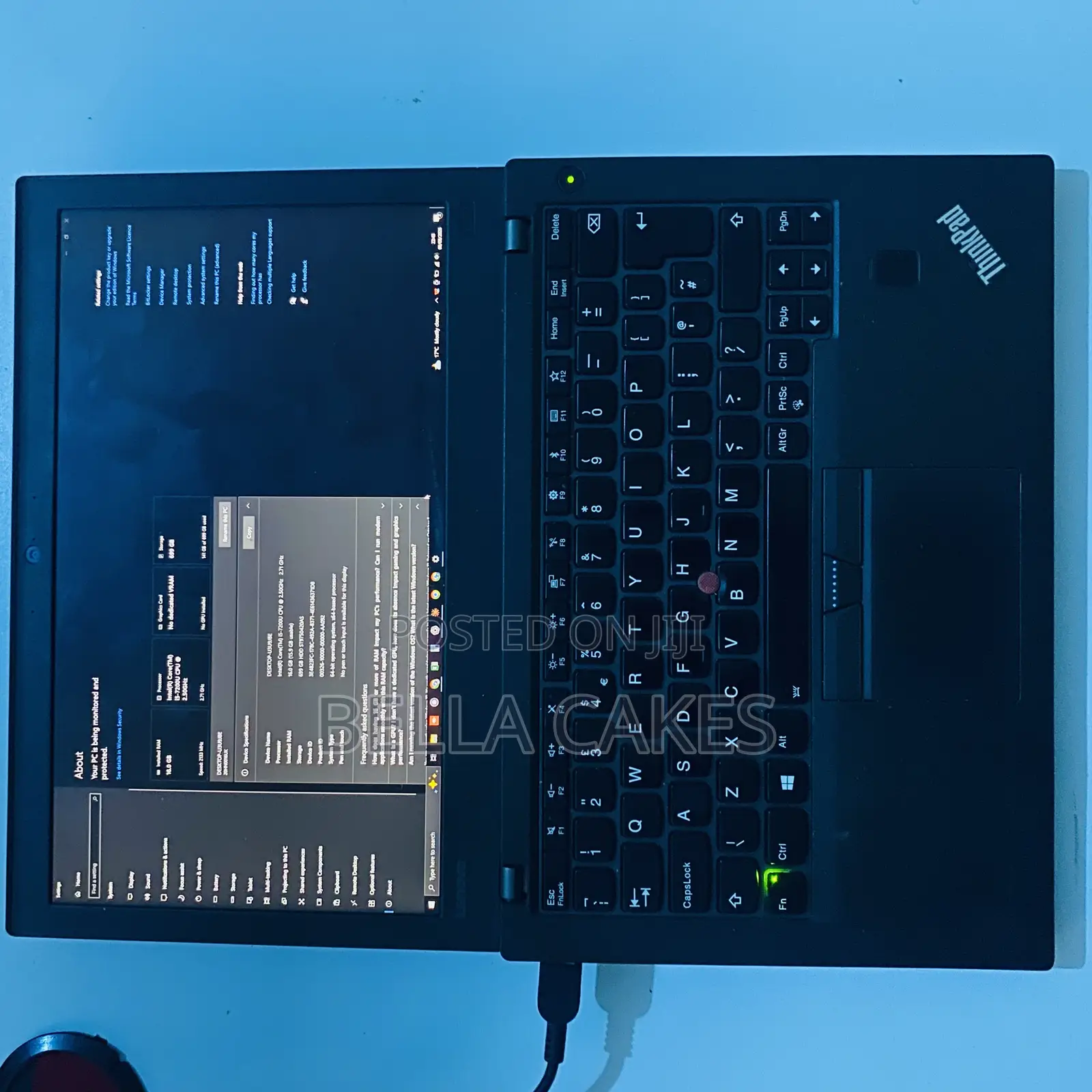 Laptop Lenovo ThinkPad X270 16GB Intel Core i5 SSD 700GB