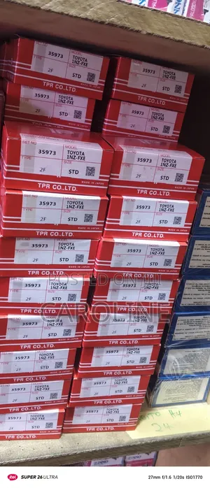 Piston Rings 1nz Engine 