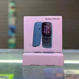 New Nokia 110 4G Blue