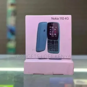 New Nokia 110 4G Blue