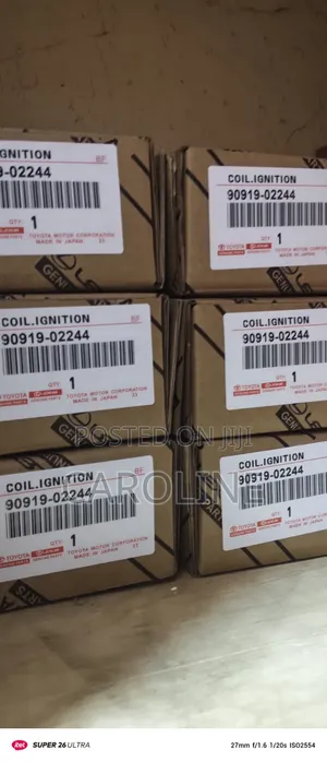 Ignation Coils Fielder Old Probox Ae100 Etc